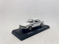 BMW: A 1:43 scale model by Detail Cars Platinum of the 1971 BMW 3000 CSI, complete with original packaging. [Location: Sydney] - 2