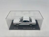 BMW: A 1:43 scale model by Detail Cars Platinum of the 1971 BMW 3000 CSI, complete with original packaging. [Location: Sydney] - 4