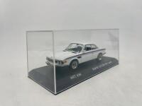 BMW: A 1:43 scale model by Detail Cars Platinum of the 1971 BMW 3000 CSI, complete with original packaging. [Location: Sydney] - 5