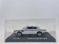 BMW: A 1:43 scale model by Detail Cars Platinum of the 1971 BMW 3000 CSI, complete with original packaging. [Location: Sydney] - 6