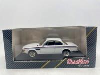 BMW: A 1:43 scale model by Detail Cars Platinum of the 1971 BMW 3000 CSI, complete with original packaging. [Location: Sydney] - 7