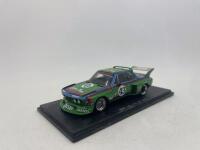 BMW: A 1:43 scale model by Spark of the BMW CSL #43 - 1976 24 Hours of Le Mans, complete with original packaging. [Location: Sydney] - 2