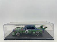 BMW: A 1:43 scale model by Spark of the BMW CSL #43 - 1976 24 Hours of Le Mans, complete with original packaging. [Location: Sydney] - 4