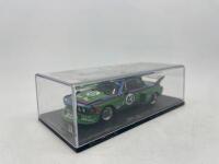 BMW: A 1:43 scale model by Spark of the BMW CSL #43 - 1976 24 Hours of Le Mans, complete with original packaging. [Location: Sydney] - 5