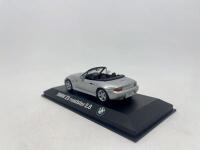 BMW: A 1:43 scale model by BMW of the BMW Z3 2.8 Roadster, complete with original packaging. [Location: Sydney]&nbsp;&nbsp; &nbsp; - 3
