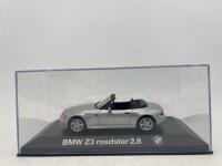 BMW: A 1:43 scale model by BMW of the BMW Z3 2.8 Roadster, complete with original packaging. [Location: Sydney]&nbsp;&nbsp; &nbsp; - 4
