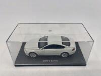 BMW: A 1:43 scale model by Kyosho of the BMW 6 Series Coupe, complete with original packaging. [Location: Sydney] - 4
