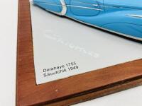 DELAHAYE: A fine 1:43 scale model by Chrome of the Type 175 Saoutchik Cabriolet, in original packaging [Location: Sydney] - 2