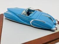 DELAHAYE: A fine 1:43 scale model by Chrome of the Type 175 Saoutchik Cabriolet, in original packaging [Location: Sydney] - 6