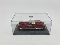 DELAHAYE: A 1:43 scale model by IXO Museum&nbsp;of the 1938 165 V12 Figoni & Falaschi Cabriolet, in original packaging [Location: Sydney] - 3