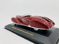 DELAHAYE: A 1:43 scale model by IXO Museum&nbsp;of the 1938 165 V12 Figoni & Falaschi Cabriolet, in original packaging [Location: Sydney] - 5