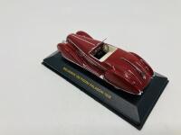 DELAHAYE: A 1:43 scale model by IXO Museum&nbsp;of the 1938 165 V12 Figoni & Falaschi Cabriolet, in original packaging [Location: Sydney] - 6