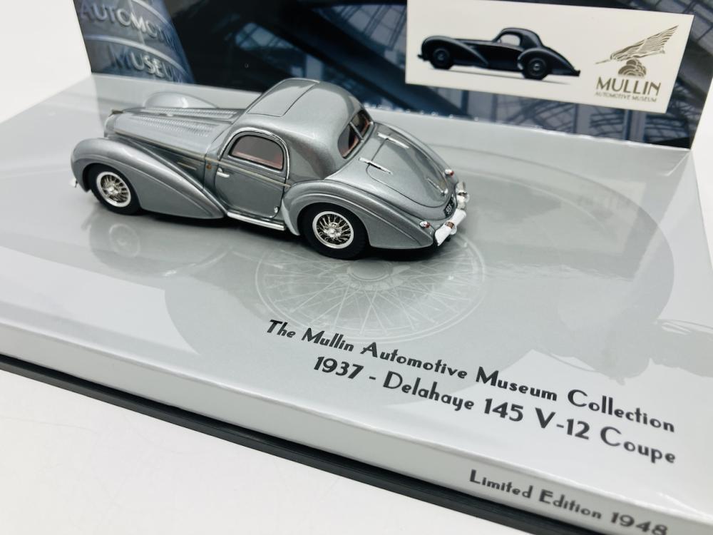 Minichamps 1/18 Delahaye Type 145 V12 1937 Coupé, état Neuf, Réf 51112