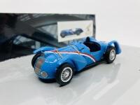 DELAHAYE: A 1:43 scale model by Minichamps 'Mullin Museum' of the 1937 145 V12 Grand Prix, in original packaging [Location: Sydney] - 4
