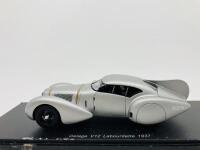 DELAGE: A 1:43 scale model by Spark of the 1937 V12 Labourdette Coup&eacute;, in original packaging [Location: Sydney]