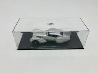 DELAGE: A 1:43 scale model by Spark of the 1937 V12 Labourdette Coup&eacute;, in original packaging [Location: Sydney] - 3