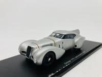 DELAGE: A 1:43 scale model by Spark of the 1937 V12 Labourdette Coup&eacute;, in original packaging [Location: Sydney] - 4