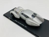 DELAGE: A 1:43 scale model by Spark of the 1937 V12 Labourdette Coup&eacute;, in original packaging [Location: Sydney] - 6