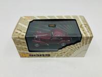 DELAGE: A 1:43 scale model by IXO Museum&nbsp;of the 1936 D6-70 Coup&eacute;, in original packaging [Location: Sydney] - 2