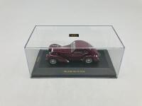DELAGE: A 1:43 scale model by IXO Museum&nbsp;of the 1936 D6-70 Coup&eacute;, in original packaging [Location: Sydney] - 3