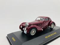 DELAGE: A 1:43 scale model by IXO Museum&nbsp;of the 1936 D6-70 Coup&eacute;, in original packaging [Location: Sydney] - 4