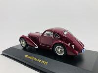 DELAGE: A 1:43 scale model by IXO Museum&nbsp;of the 1936 D6-70 Coup&eacute;, in original packaging [Location: Sydney] - 5