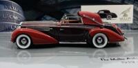 DELAGE: A 1:43 scale model by Minichamps 'Mullin Museum'&nbsp;of the 1939 D8-120 Chapron Cabriolet, in original packaging [Location: Sydney]