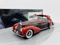 DELAGE: A 1:43 scale model by Minichamps 'Mullin Museum'&nbsp;of the 1939 D8-120 Chapron Cabriolet, in original packaging [Location: Sydney] - 4
