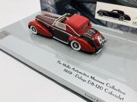 DELAGE: A 1:43 scale model by Minichamps 'Mullin Museum'&nbsp;of the 1939 D8-120 Chapron Cabriolet, in original packaging [Location: Sydney] - 6