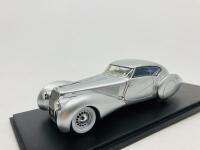 DELAGE: A 1:43 scale model by Spark of the 1938 D8-120 , in original packaging [Location: Sydney] - 4