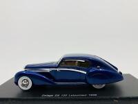 DELAGE: A 1:43 scale model by Spark of the 1938 D8-120 Letourneur & Marchand Deltasport Coup&eacute;, in original packaging [Location: Sydney]