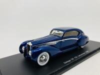 DELAGE: A 1:43 scale model by Spark of the 1938 D8-120 Letourneur & Marchand Deltasport Coup&eacute;, in original packaging [Location: Sydney] - 4