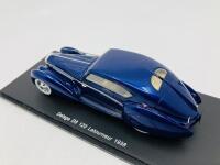 DELAGE: A 1:43 scale model by Spark of the 1938 D8-120 Letourneur & Marchand Deltasport Coup&eacute;, in original packaging [Location: Sydney] - 6