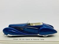 DELAGE: A 1:43 scale model by Spark&nbsp;of the 1939 D8-120 Figoni & Falaschi Cabriolet, in original packaging [Location: Sydney]