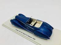 DELAGE: A 1:43 scale model by Spark&nbsp;of the 1939 D8-120 Figoni & Falaschi Cabriolet, in original packaging [Location: Sydney] - 6