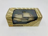 DELAGE: A 1:43 scale model by IXO Museum of the 1939 D8-120 Letourneur & Marchand Coup&eacute;, in original packaging [Location: Sydney] - 2