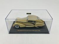 DELAGE: A 1:43 scale model by IXO Museum of the 1939 D8-120 Letourneur & Marchand Coup&eacute;, in original packaging [Location: Sydney] - 3