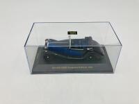 DELAGE: A 1:43 scale model by IXO Museum of the 1932 D8 SS Cabriolet by Fernandez & Darrin, in original packaging [Location: Sydney] - 3