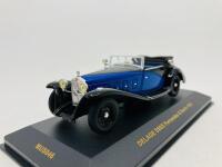 DELAGE: A 1:43 scale model by IXO Museum of the 1932 D8 SS Cabriolet by Fernandez & Darrin, in original packaging [Location: Sydney] - 4