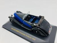 DELAGE: A 1:43 scale model by IXO Museum of the 1932 D8 SS Cabriolet by Fernandez & Darrin, in original packaging [Location: Sydney] - 6