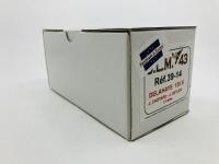 DELAHAYE: A 1:43 scale model by S.L.M.&nbsp;of the 135 Sport in 1939 Le Mans livery of J Chotard & J Seyler, in original packaging [Location: Sydney] - 3