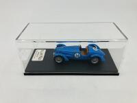 DELAHAYE: A 1:43 scale model by S.L.M.&nbsp;of the 135 Sport in 1939 Le Mans livery of J Chotard & J Seyler, in original packaging [Location: Sydney] - 4