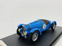 DELAHAYE: A 1:43 scale model by S.L.M.&nbsp;of the 135 Sport in 1939 Le Mans livery of J Chotard & J Seyler, in original packaging [Location: Sydney] - 5
