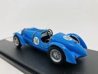 DELAHAYE: A 1:43 scale model by S.L.M.&nbsp;of the 135 Sport in 1939 Le Mans livery of J Chotard & J Seyler, in original packaging [Location: Sydney] - 6