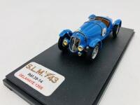 DELAHAYE: A 1:43 scale model by S.L.M.&nbsp;of the 135 Sport in 1939 Le Mans livery of J Chotard & J Seyler, in original packaging [Location: Sydney] - 7