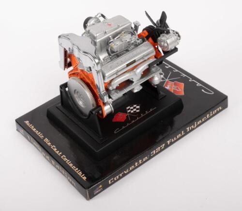 375 Corvette Engine: A 375 Corvette model Engine