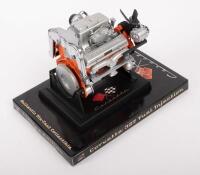 375 Corvette Engine: A&nbsp;375 Corvette&nbsp;model Engine