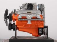 375 Corvette Engine: A&nbsp;375 Corvette&nbsp;model Engine - 2