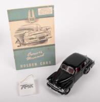FJ HOLDEN: A&nbsp;1:24 scale Trax Model including a 1953 FJ Holden Sedan