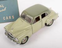 FJ HOLDEN SPECIAL: A&nbsp;1:24 scale Trax Model&nbsp;FJ Holden Special Sedan, with reprinted Trax Owners Manual Booklet - 2